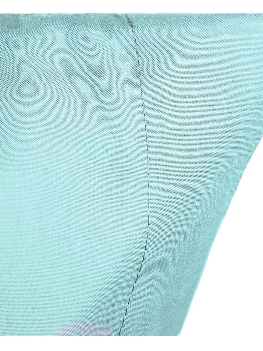Bluey-Inspired Kids Twin Sheet Set in Aqua and White